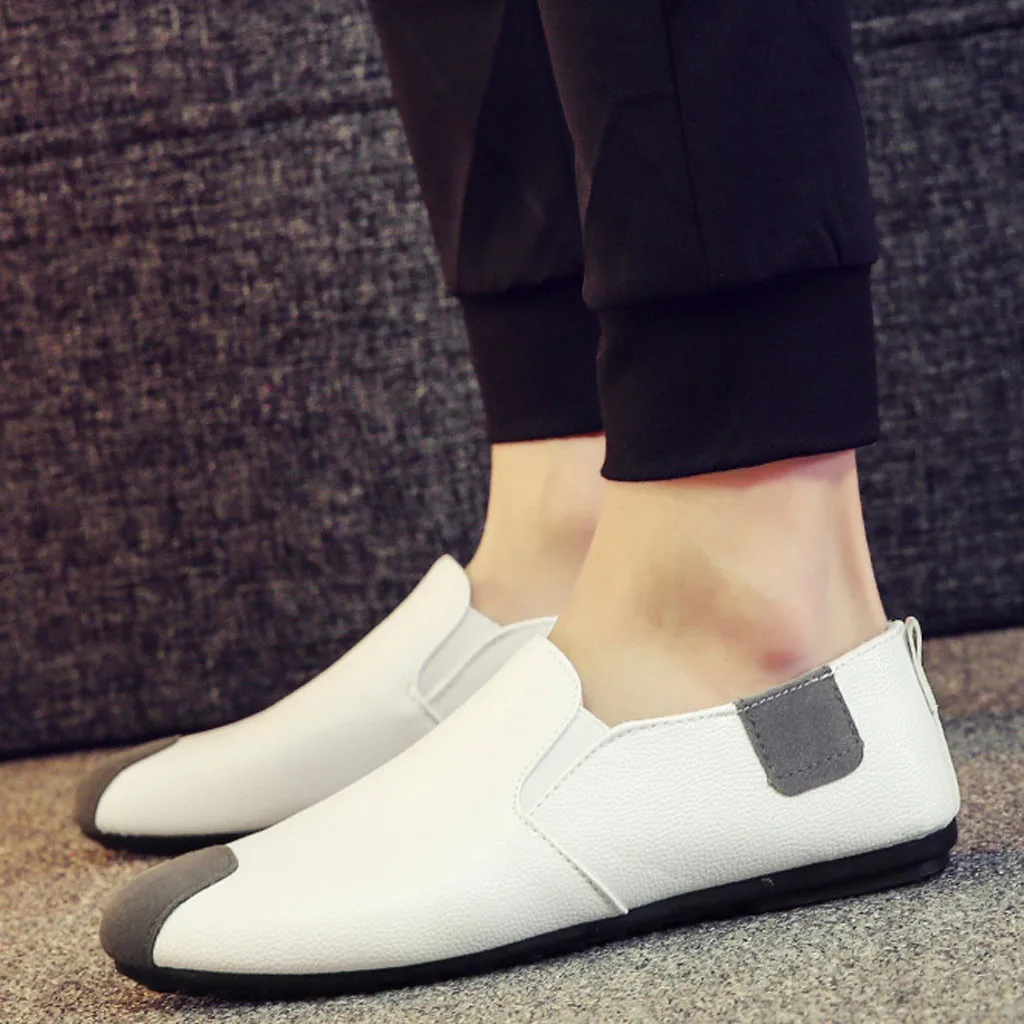 Men's Casual Shoes Pea Riding Outdoor zapatillas deportivas hommocassin homme erkek ayakkabı 2019 #G4 | Обувь