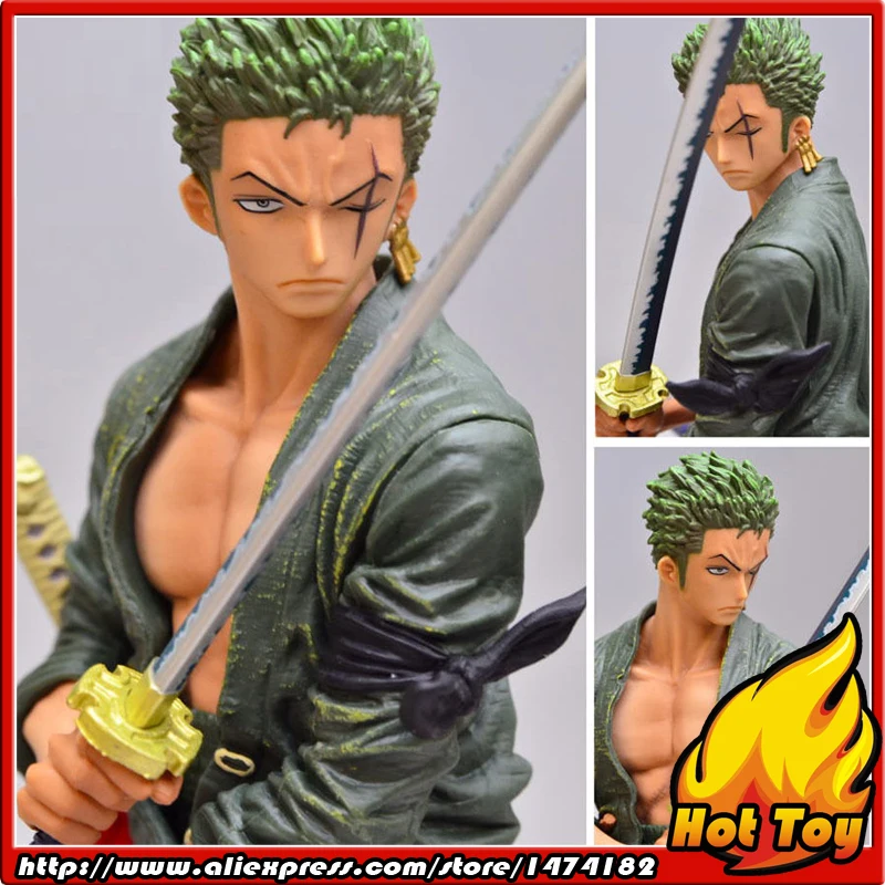 100% оригинальная коллекция Banpresto Creator x Creator-Roronoa. Zoro нормальный цвет Ver. От &quotOne