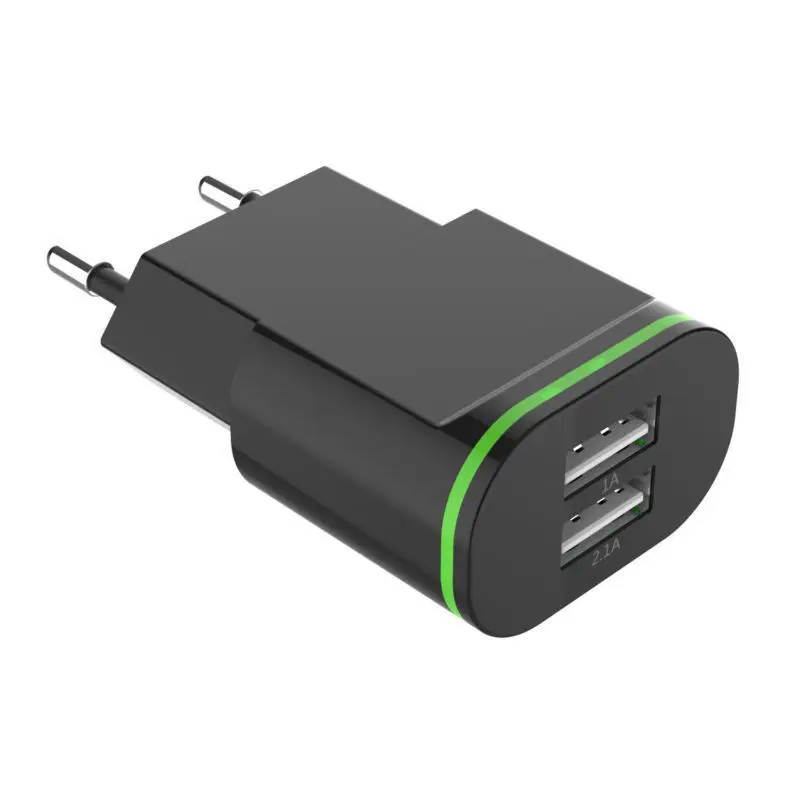 usb adapter black Usb type C USB с 2А EU вилкой usb ЗУ для мобильного телефона для sony Xperia L1 XZS XA1 Ultra X Compact XZ Premium XZ1 XA2 Ultra - Тип штекера: usb adapter black