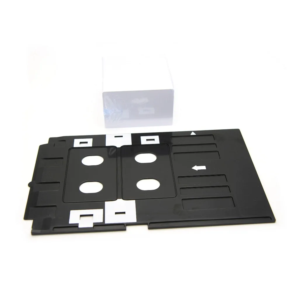 230 шт струйная ПВХ Карта ID карта + 1 лоток для EPSON R200 R210 R220 R230 R300 R310 R320 R350|card id|card traycard