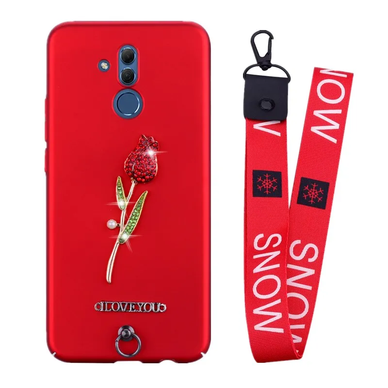 Блестящий ПК чехол для Huawei P Smart Plus 2019 P30 P20 P10 Mate 10 20 Lite Pro X Honor View Play 8X Nova 3 3i V20 |