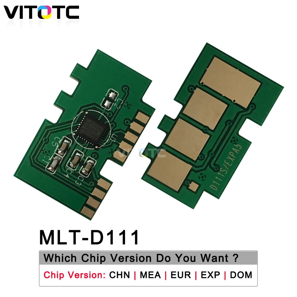 

mlt-d111s mlt d111 111 Toner Cartridge Chip Compatible for Samsung SL M2020 2022 2023 2070 2022w 2070w Reset Refill Black Chip