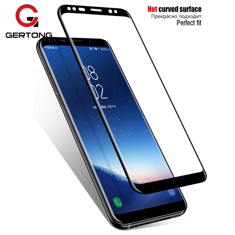 Защитная пленка для экрана Samsung Galaxy S9 S8 Plus S10 закаленное стекло с полным покрытием