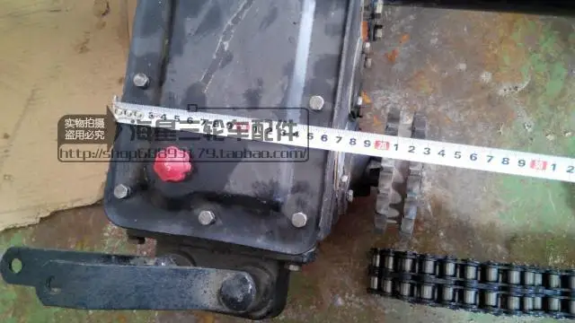 Четвертого переключения передач электрический трицикл изменение задний мост