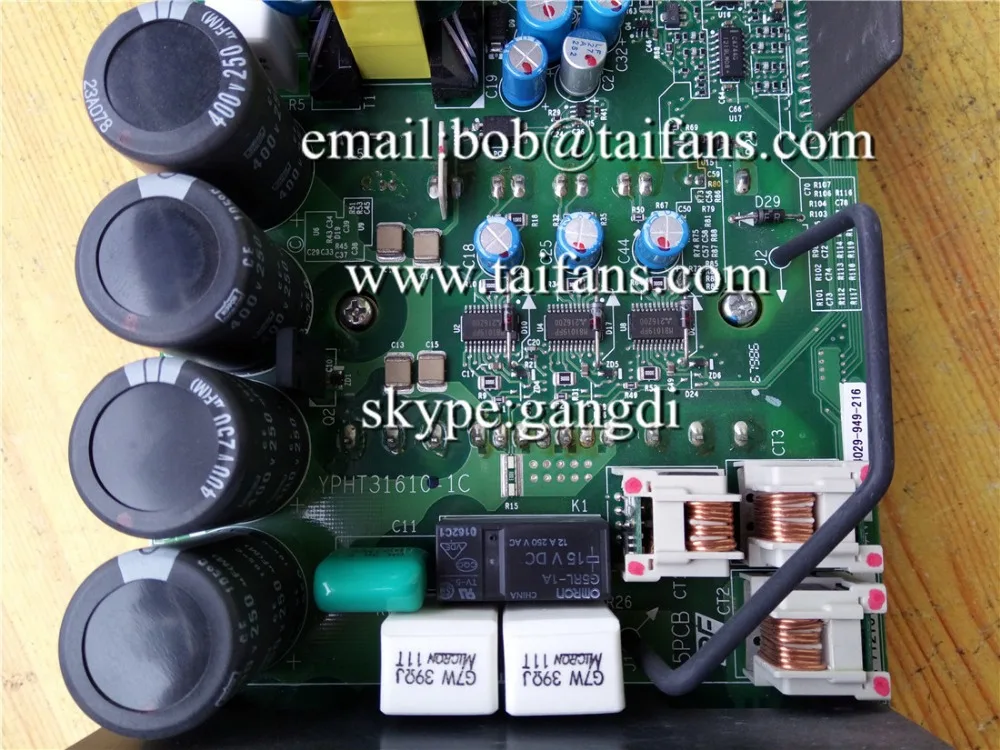 original new inverter drive board YPHT31610-1C ETP712101 (with IGBT module) | Электроника