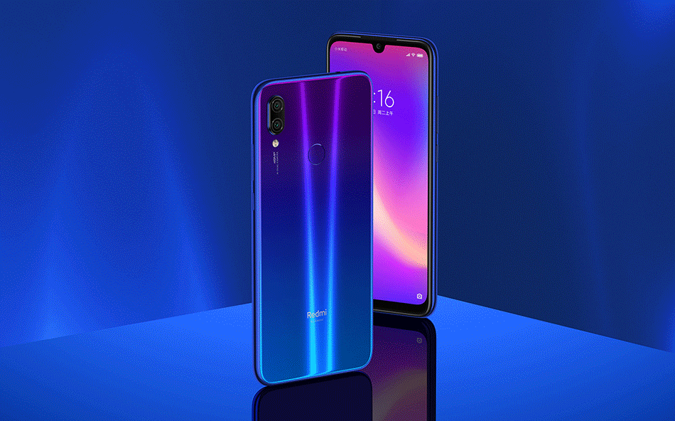 Официальный процессор Xiaomi Redmi Note 7 Pro 6 ГБ ОЗУ 128 Гб ПЗУ Восьмиядерный процессор 48MP IMX586 камера 4000 мАч смартфон
