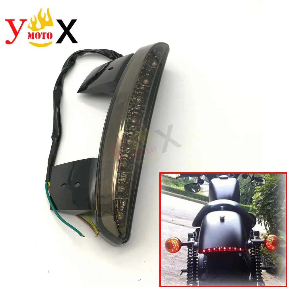 Задний фонарь для мотоцикла задний Harley Softail Slim Blackline 883 1200|light for|light brakelight running |
