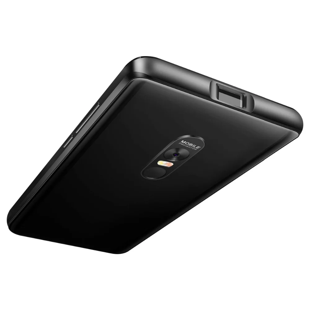 Blackview MAX 1 проектор мобильный телефон 6 01 дюймов AMOLED экран ГБ + 64 MT6763T Восьмиядерный