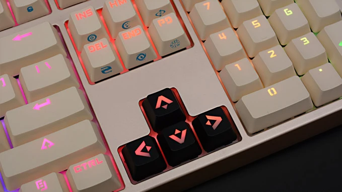 OW Overwatch покер стрелка с подсветкой игровой ключ крышка s для Cherry MX механическая