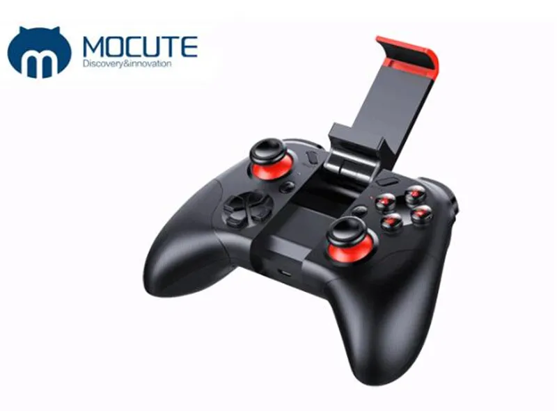 50 шт. Mocute 054 Bluetooth геймпад мобильный Джойстик Android джойстик беспроводной VR контроллер смартфон планшет ПК Smart tv игровой коврик