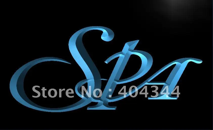 

LB975- Spa Services Fitness Massage Lure Light Sign