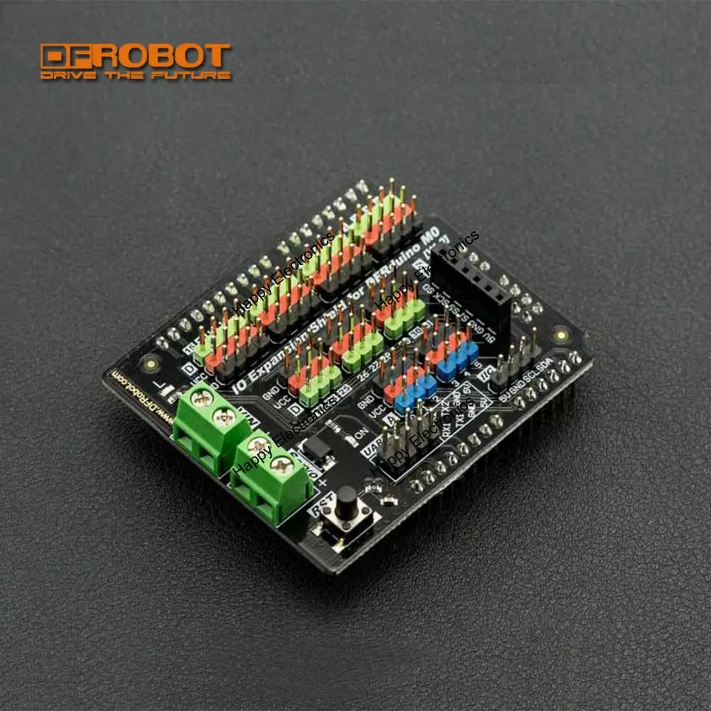 DFRobot гравитационный IO расширительный щит для DFRduino M0 Поддержка внешнего питания +