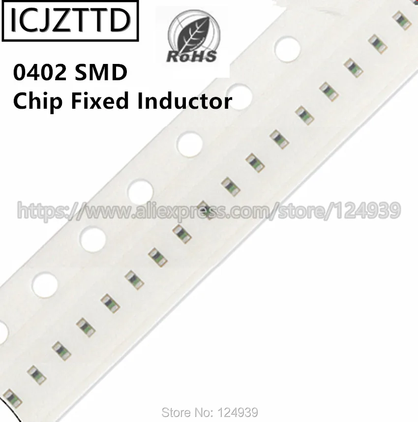 0402 SMD чип фиксированный индуктор низкой частоты 0.056UH 1UH 10UH MFL1005 1.8UH 4.7UH 1.5UH 2.2UH 6.8UH 0.1UH