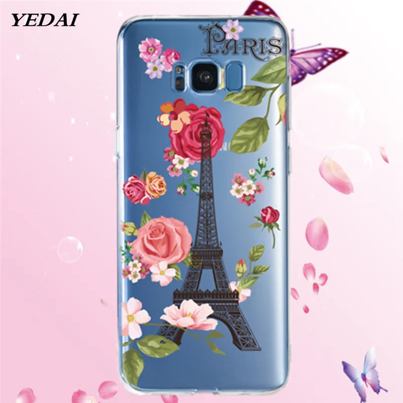 YEDAI рисунком ТПУ силиконовый чехол для телефона samsung Galaxy j6 2018 j8 J4 J3 j7 A5 A7 A8 A6 плюс S9 s8