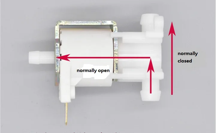 Электромагнитный клапан: 24 В постоянного тока/спускной клапан водяной