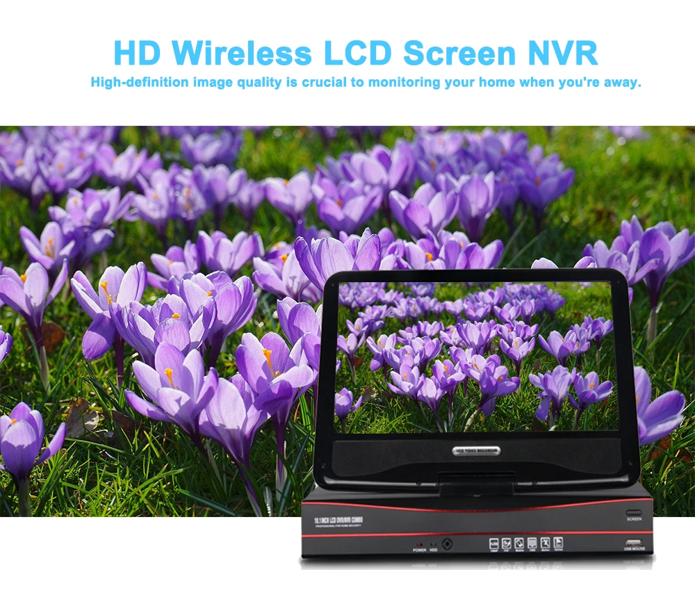 8CH Беспроводной CCTV Системы 720P 1 ТБ 2 HDD 1.0MP NVR POE IP IR CUT открытый WI FI Камера