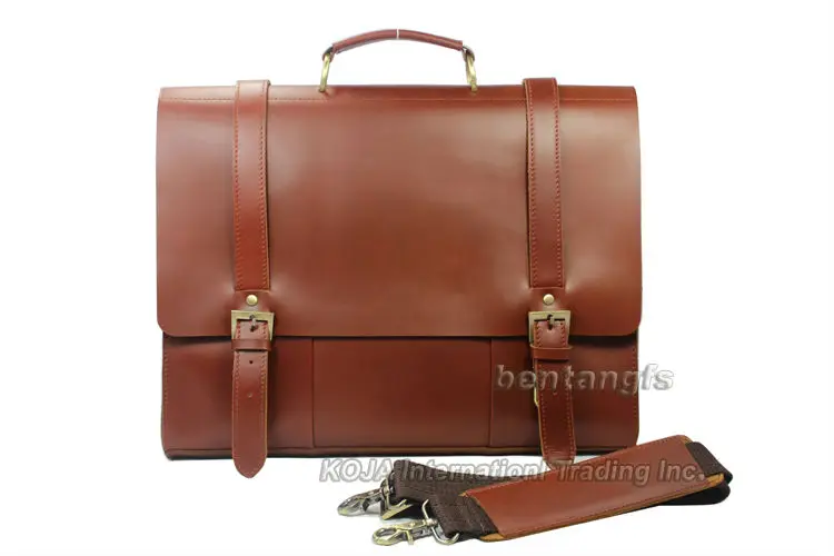Высококачественный мужской портфель из натуральной кожи кожаная сумка для