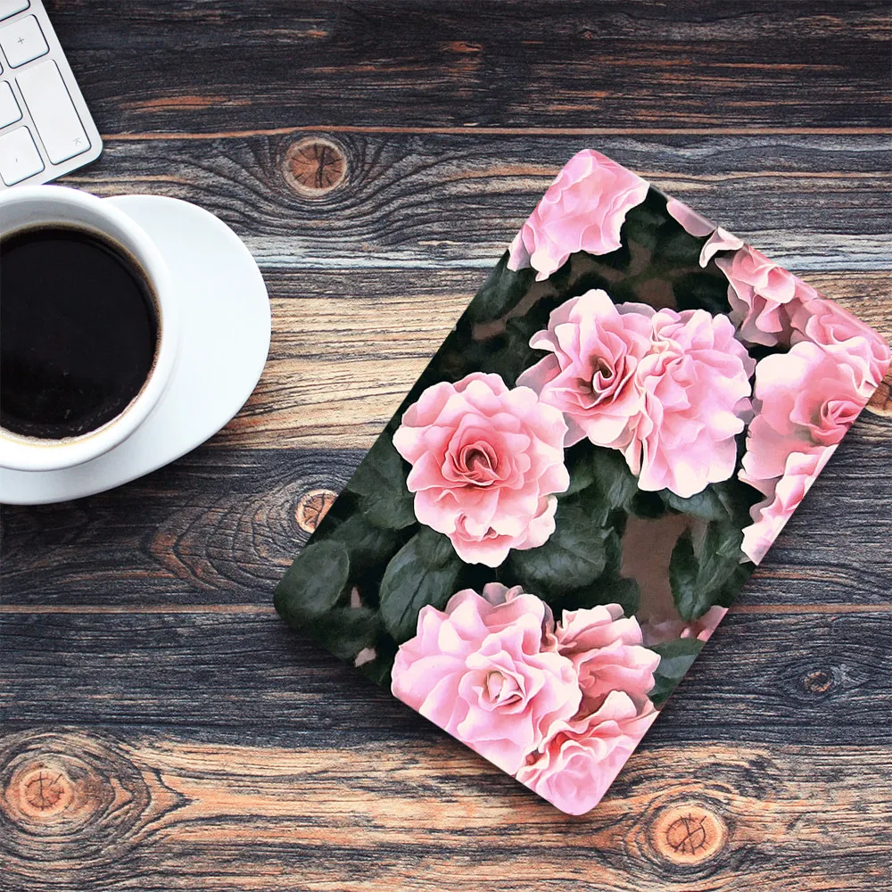 

Fashion Beautiful Floral Flower PU Leather Stand Smart Case Cover For iPad Air 2 3 9.7" 2018 56 7th 2019 10.2" 10.5" PRO Mini 45