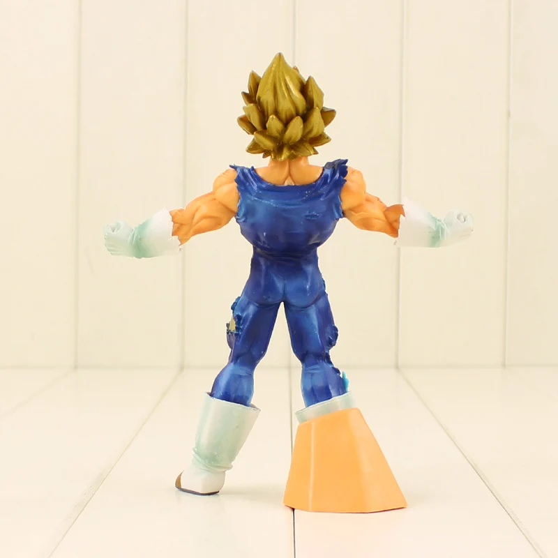 Dragon Ball Z сын Goku vegeta фигурка крови Саян сражение 4 поврежденные детские игрушки подарок