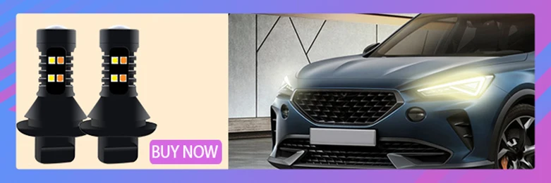 Tcart 2 шт. авто Led DRL Дневной ходовой светильник поворотники PY21W 1156 автомобиль белый+ желтый лампа для Mitsubishi Outlander 3 2013