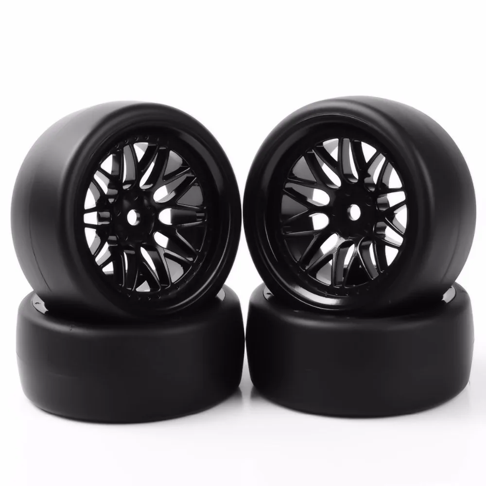 PP0477 + BBNK 1/10 весы шины для дрифта обод колеса HSP HPI RC 1:10 на дороге автомобиль 12 мм