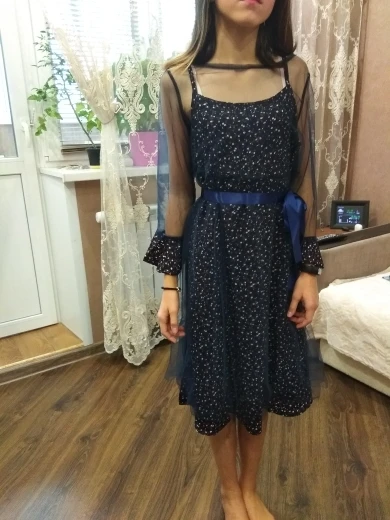 Elegant Dress for Girl Teenage Clothing Girls Princess Party 10 11 12 13 14 years Kids Dresses Fall | Детская одежда и обувь