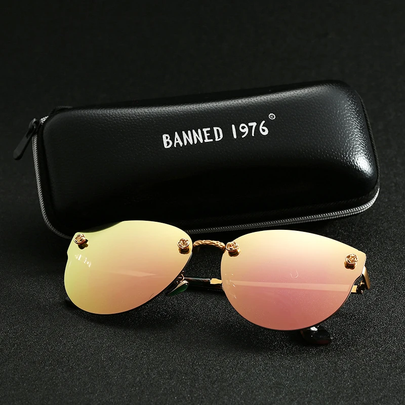 Солнцезащитные очки HD поляризационные женские модные брендовые солнечные с