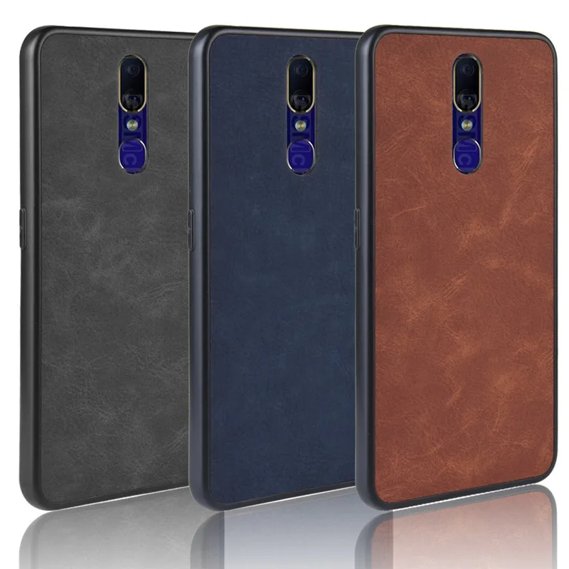 For OPPO F11 Soft Edge TPU Sheep PU Leather PC Hard Phone Cover A9 6.53&quot Bag Case | Мобильные телефоны и аксессуары