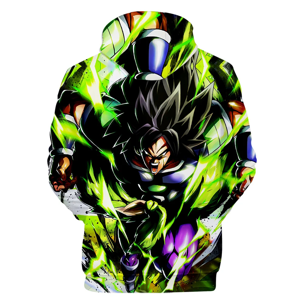 Hot Sale Dragon Ball Z 3D Hoodies Men/Women Harajuku Style Sweatshirt poleron Dragon Ball Anime Hoodie Pullover Streetwear