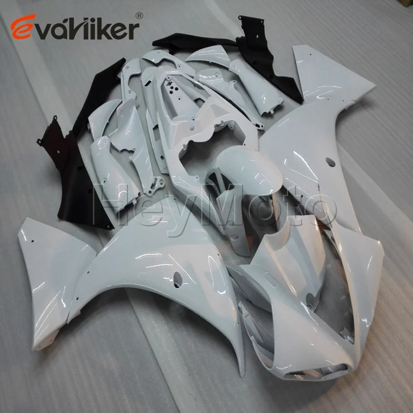 

ABS Plastic fairing for YZFR1 2009 2010 2011 2010 white YZF R1 09 10 11 motorcycle panels Body Kit Injection mold