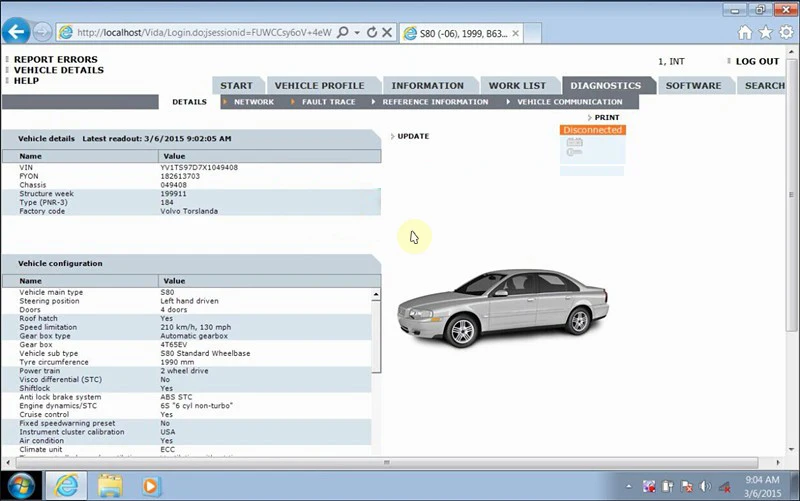 Горячая распродажа полный чип для Volvo Vida Dice 2014D диагностический инструмент Многоязычный для Volvo Dice Pro Vida Dice зеленая доска