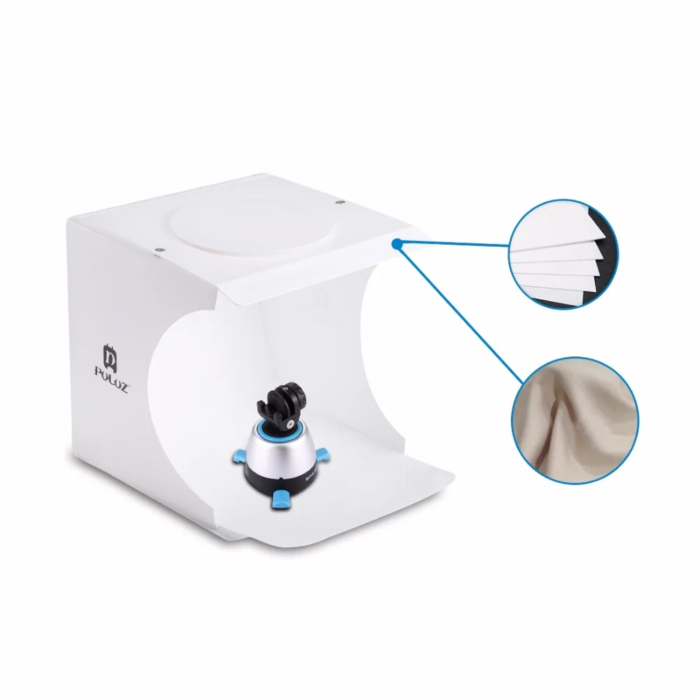 Складной мини-софтбокс для студийной фотосъемки 20 см * 8 дюймов светильник со