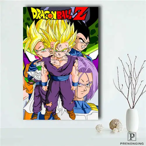 Пользовательские Стрекоза _ балла Гоку (1) @ Печатный постер ткань стены