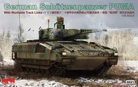 rye field 135 rm 5021 german schutzenpanzer puma rfm model