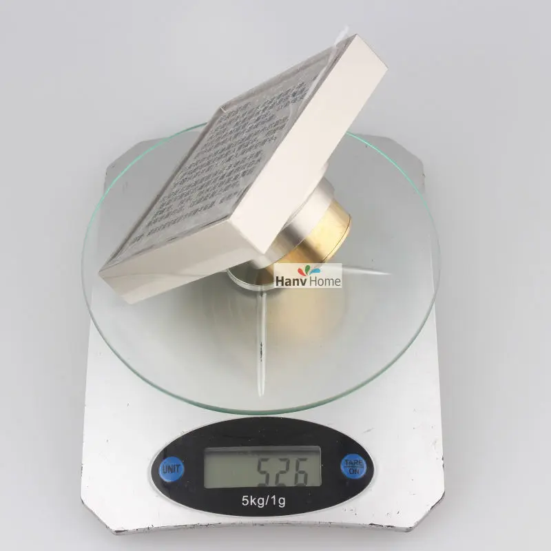 Матовый никель AODEYI Твердый латунный квадратный с защитой от запаха для слива