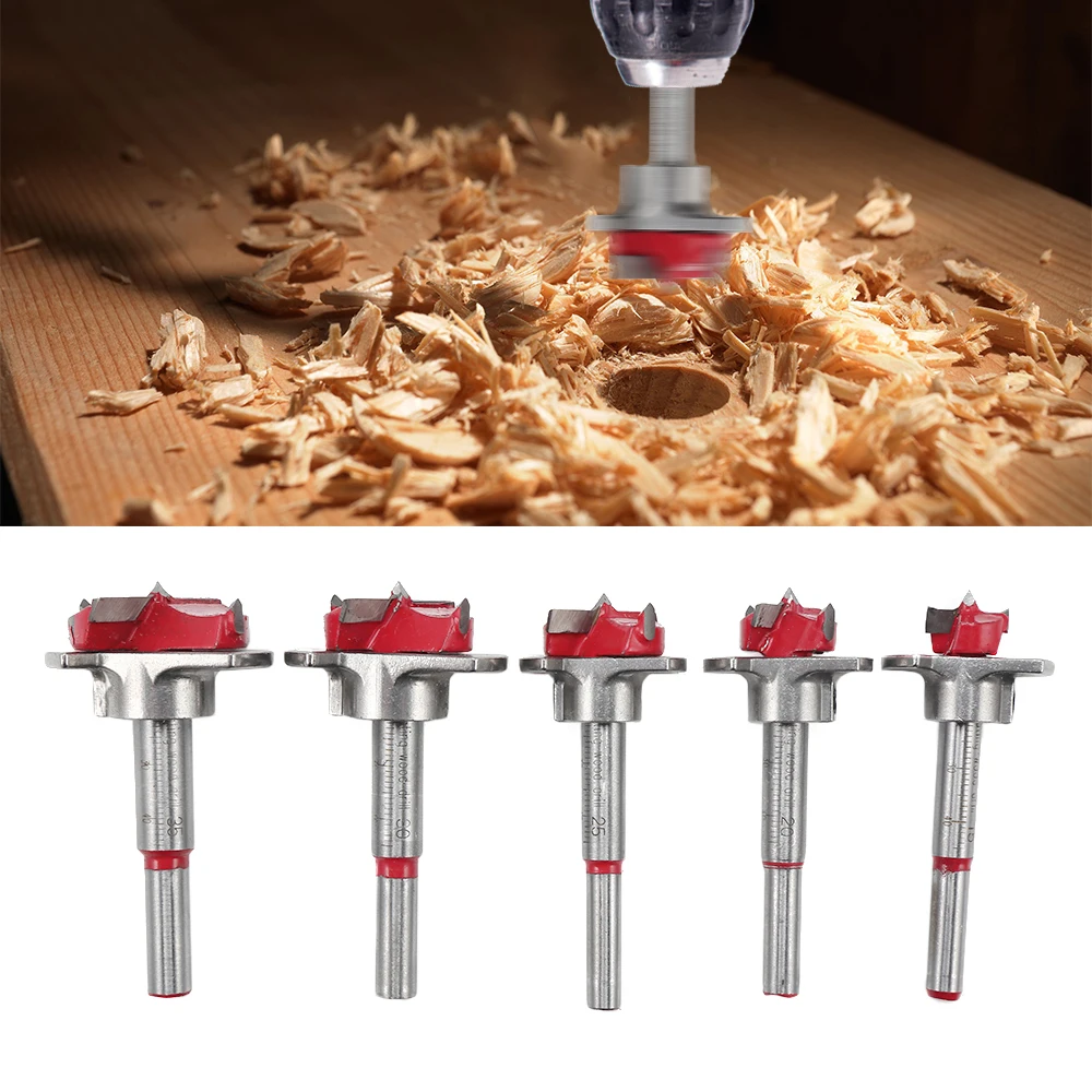 Регулируемая петля отверстие открывалка набор сверл деревообрабатывающий