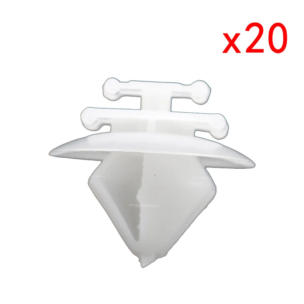 CloudFireGlory For Citroen Peugeot Renault Fixture Trim Mounting Protector Clamp Clip 856540 | Автомобили и мотоциклы