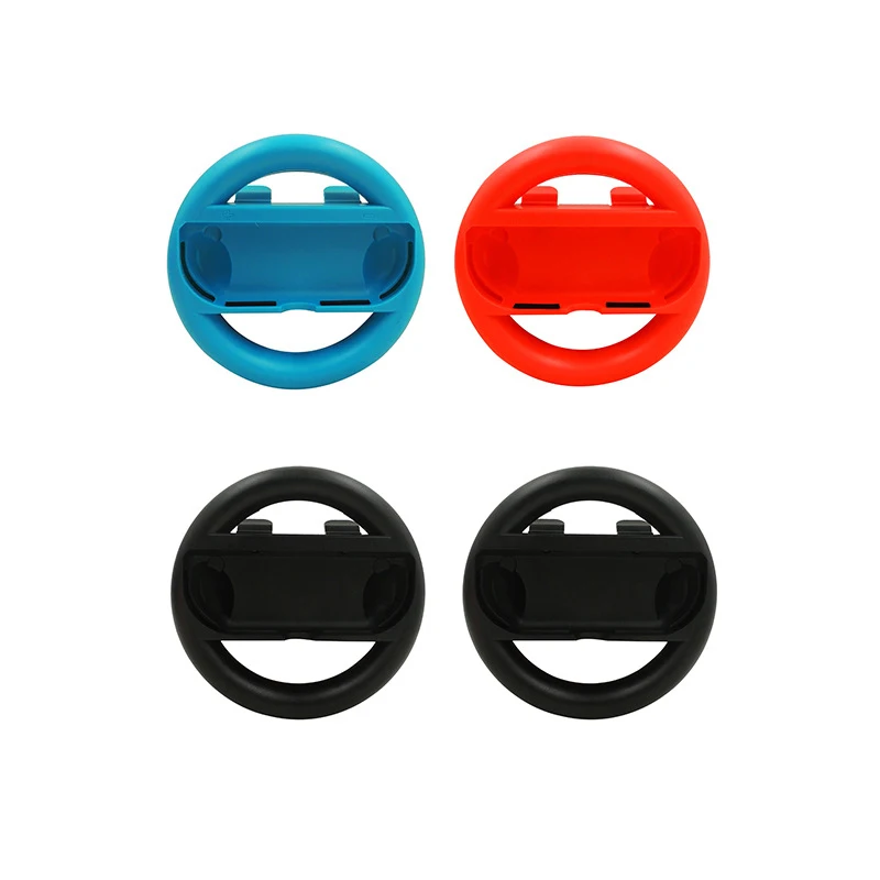 

10 in 1 Accessories 4* kit Grip Controller Grip+4* Steer Wheel Handle for Joy-con +Type-C Cable + Charge Dock for Nintend Switch