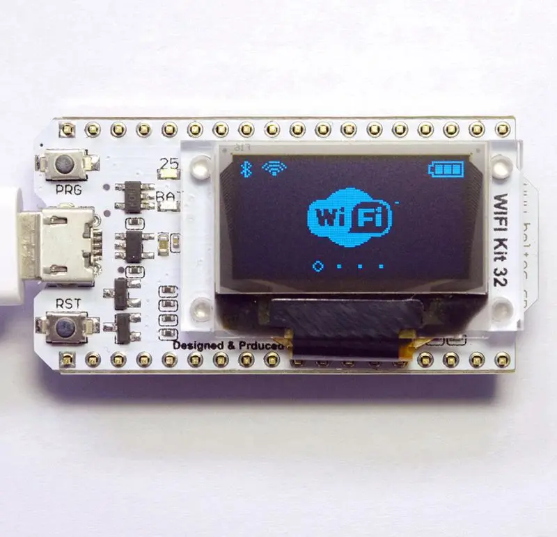 ESP32 Wifi Bluetooth макетная плата OLED 0 96 дюймовый дисплей IOT Kit модуль | Компьютеры и офис