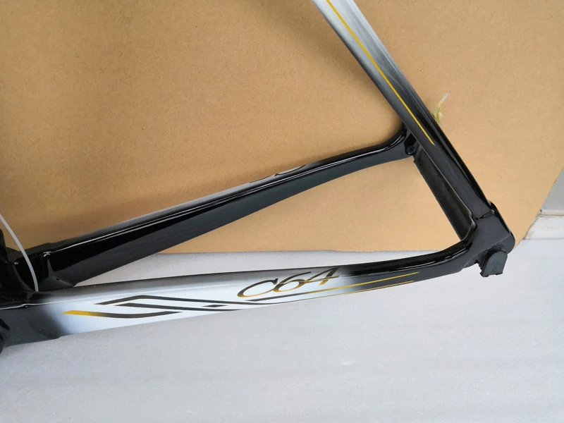 Новое поступление T1100 UD матовый-глянцевый черный красный Colnago C64 карбоновая рама для дорожного велосипеда с 12 цветами на выбор