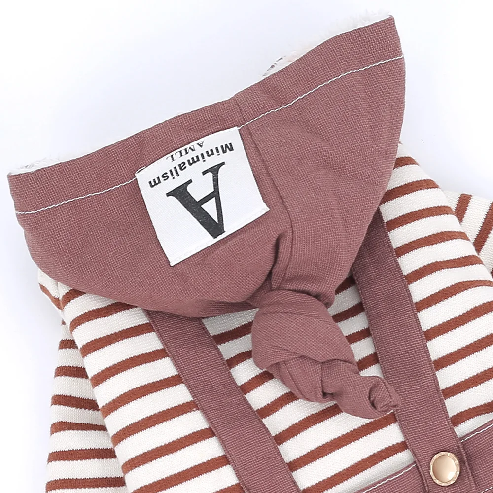 HOOPET одежда для щенков Тедди чихуахуа маленькие щенки осенняя и зимняя домашних