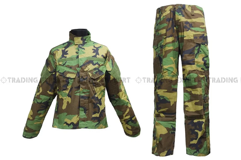 

us army military uniform for men Army Suit Clothing Green Camo CL-02-GC