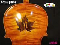 guarneri style song brand maestro inlayed maple leaf 15 12 viola 9607