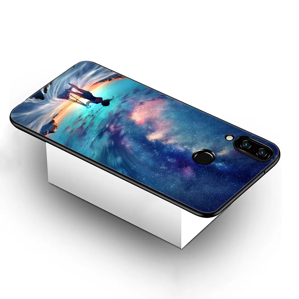 IYICAO Звездный день Аниме мягкий чехол для телефона huawei Mate 10 20 Lite Pro Чехол Nova 2i 3 3i 4 |