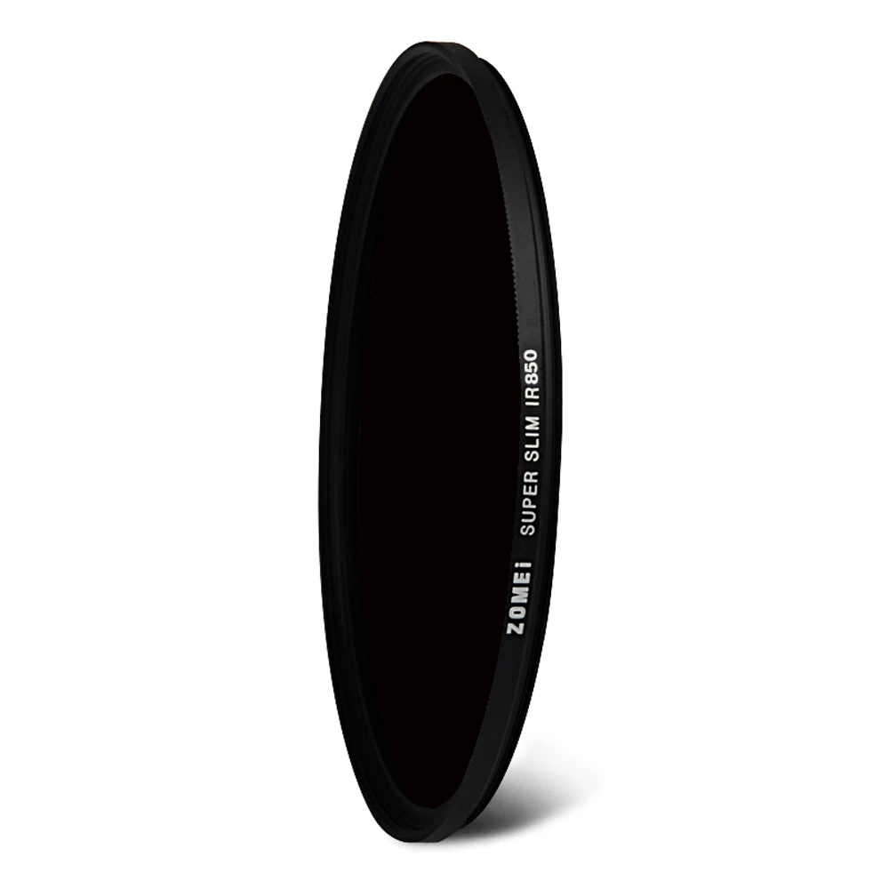 Zomei 52 мм стекла ИК X-Ray инфракрасный фильтр 850nm IR85 для Sony Canon Nikon объектив зеркальной