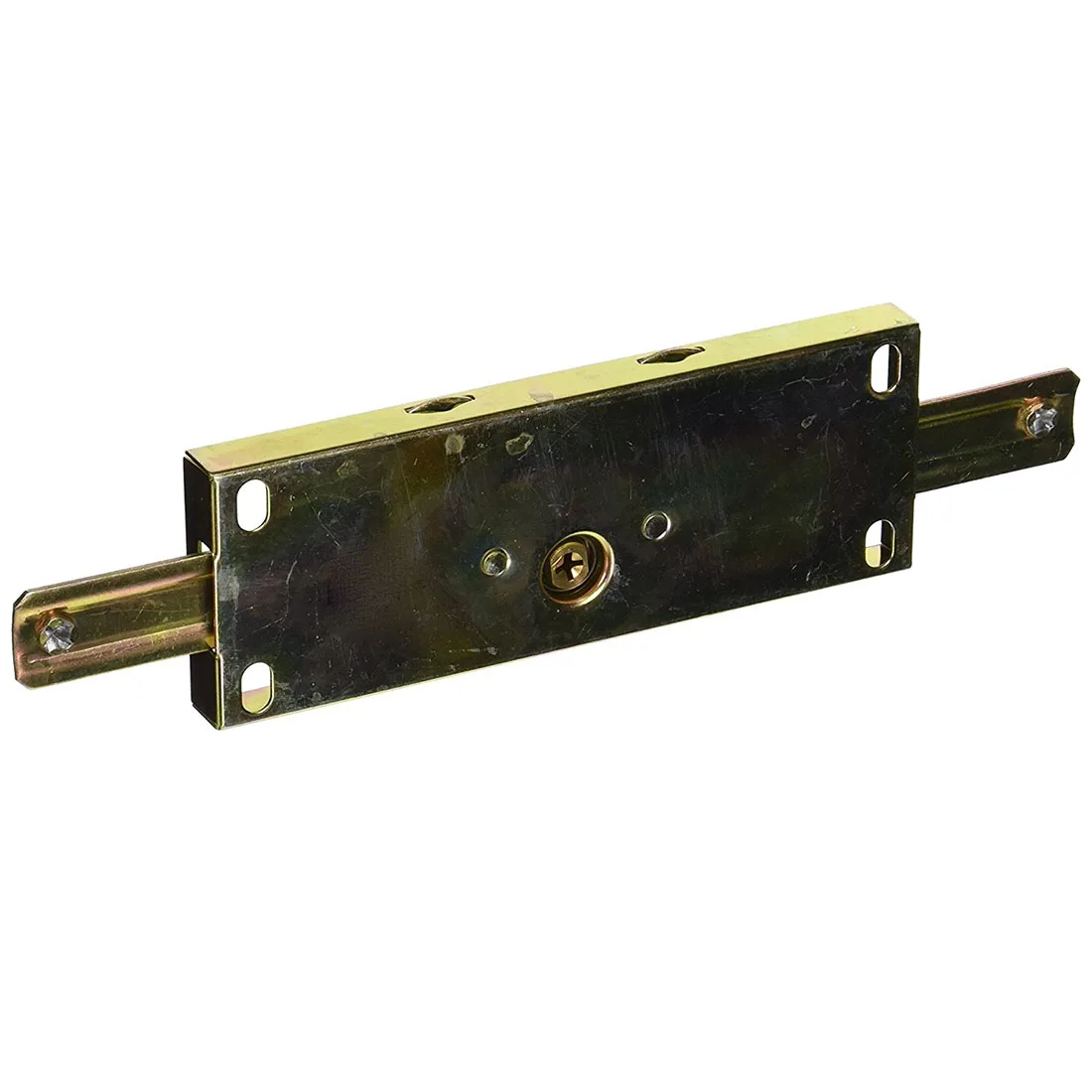 EWS-золотой тон Крест ключ металлический центр завальцовки затвора дверной замок