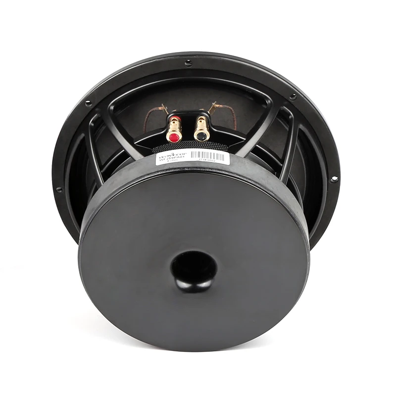 Hf 021 Hi Fi Динамик s 10 25 Inch литой рамка Шасси Бумага конус PA Средний НЧ динамик