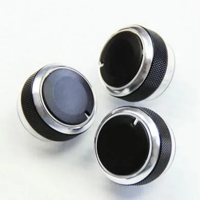 Кондиционер Переключатель управления тепла ручка AC чехол для Ford Focus 2 MK2 3 MK3 седан