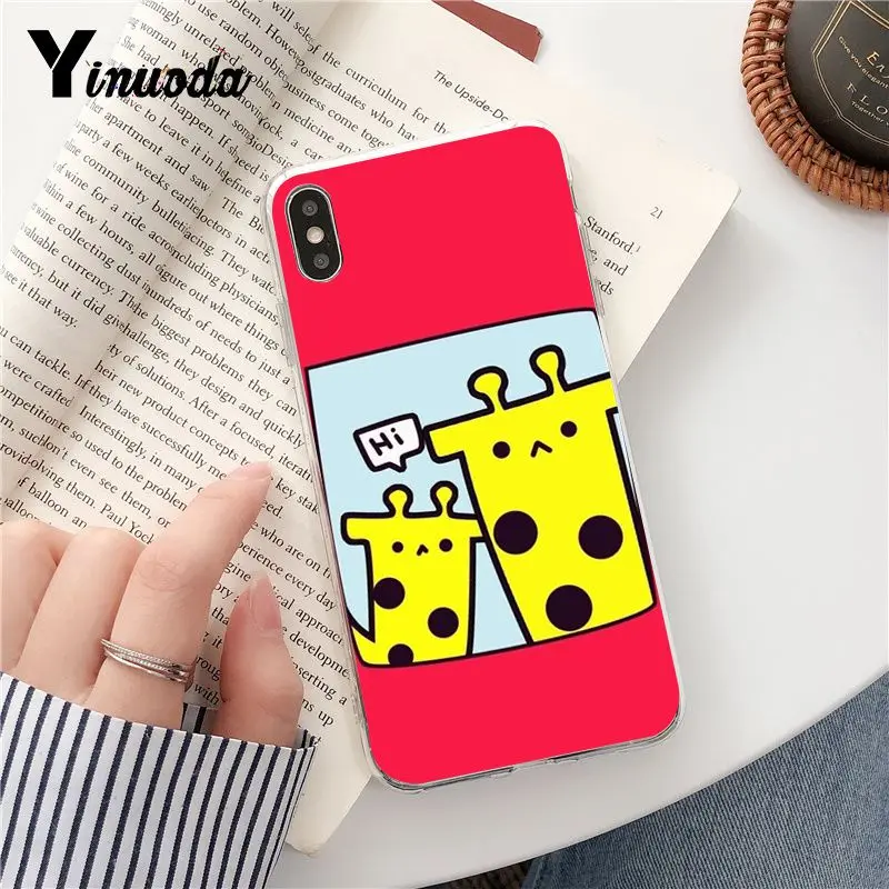 Yinuoda мягкий чехол для iPhone 8 7 6 6S Plus X XS MAX 5 5S SE XR|Чехлы-накладки| |