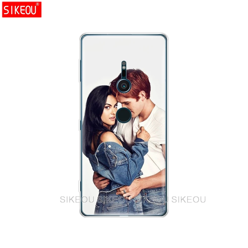 Силиконовый чехол для телефона sony xperia XA1 XA2 ULTRA PLUS L1 L2 XZ1 XZ2 compact XZ PREMIUM American TV Riverdale Cole